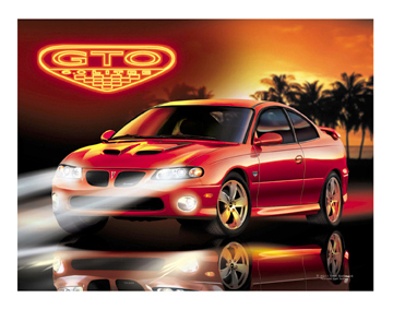 2005-06 GTO Red 6.0L